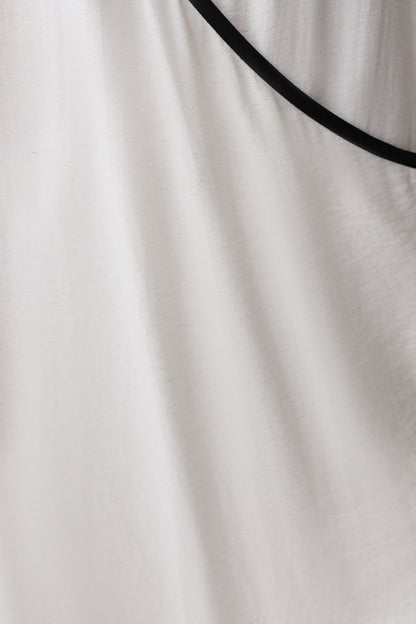 Arcadia Crossover Coverup Maxi Dress - White