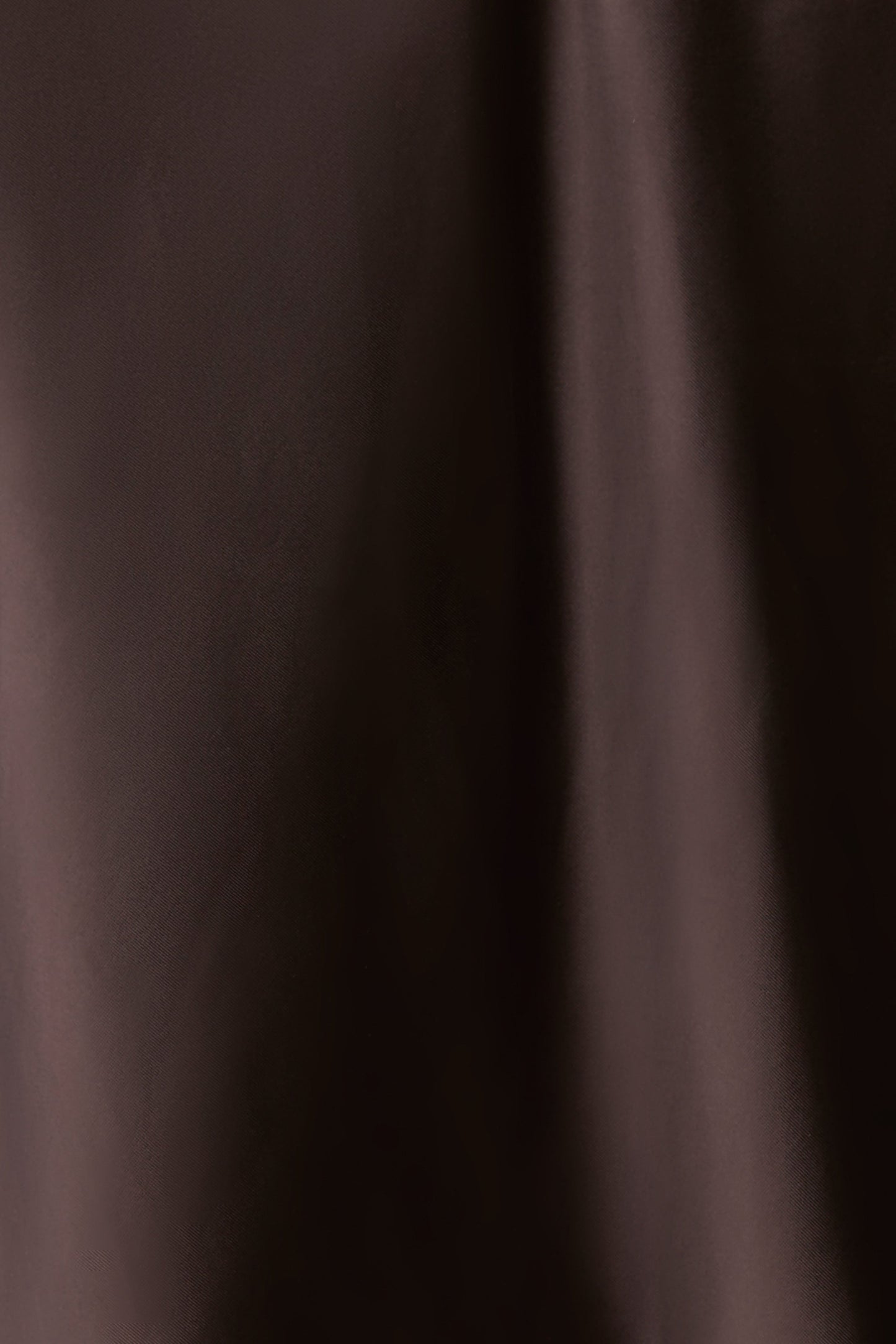 Arabel Draped Halter Mini Dress - Chocolate