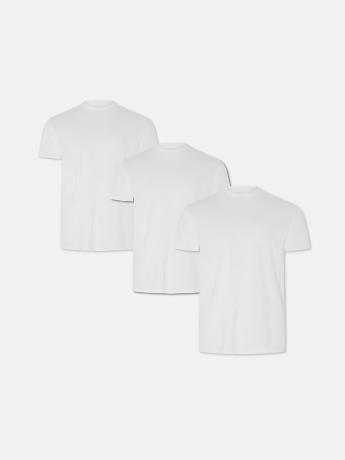 S / White