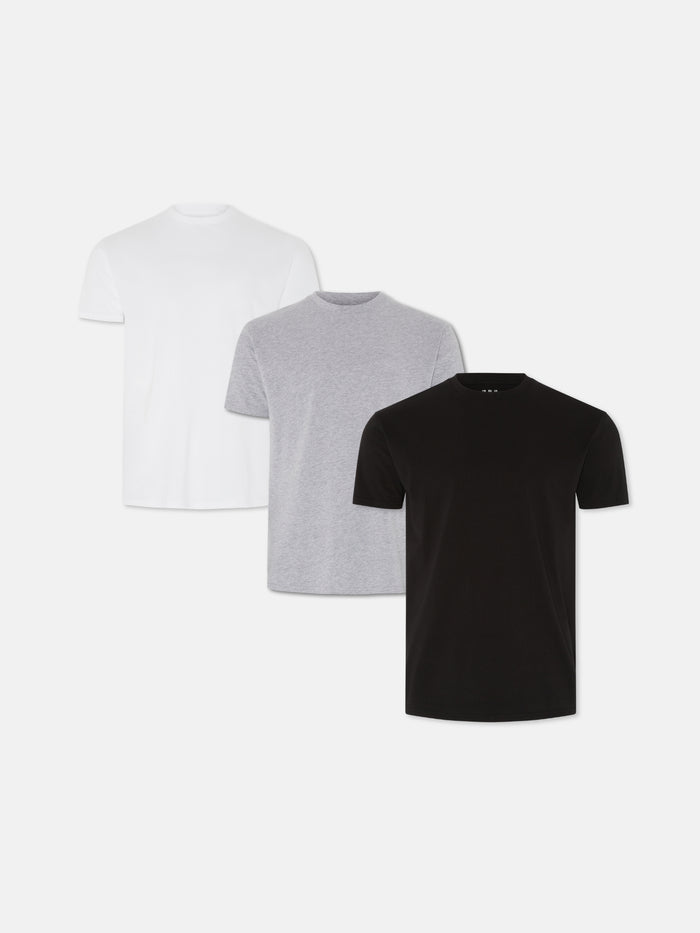 S / Black Grey White