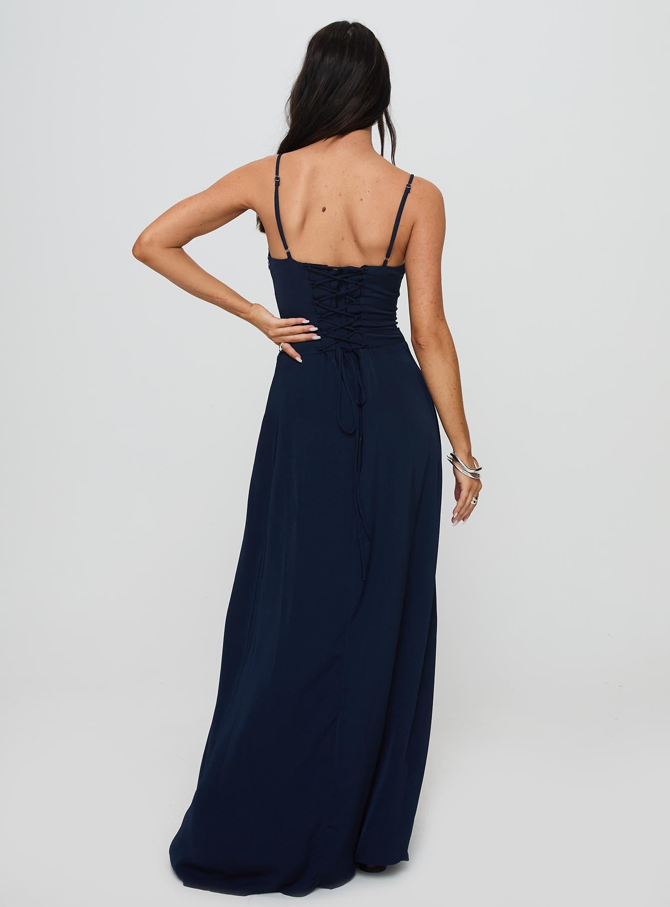 Members Only Maxi Dress Navy