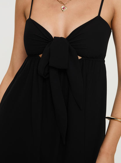 Granno Mini Dress Black