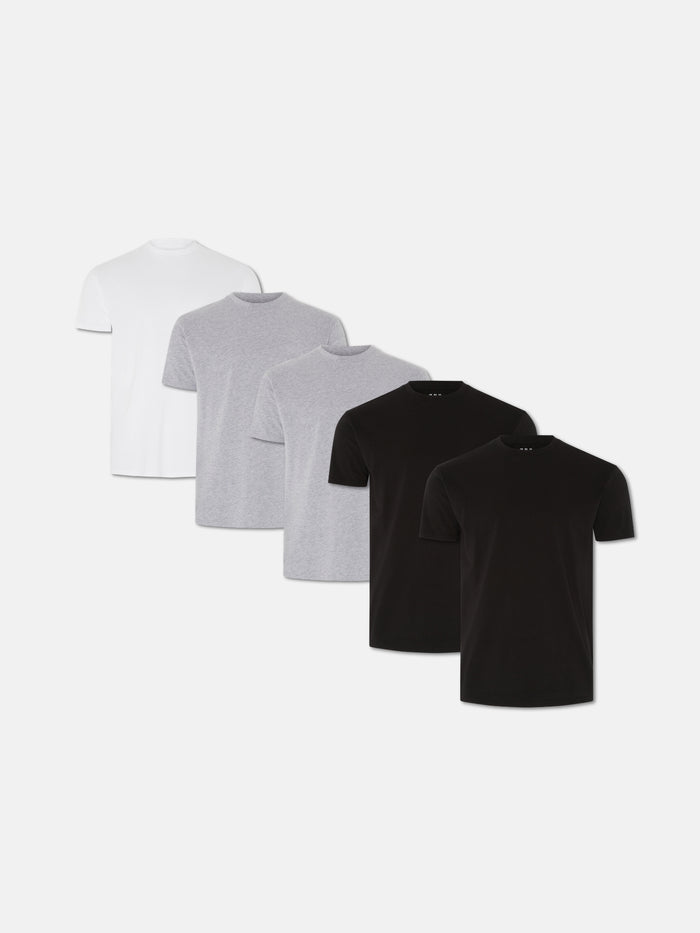 S / Black Grey White