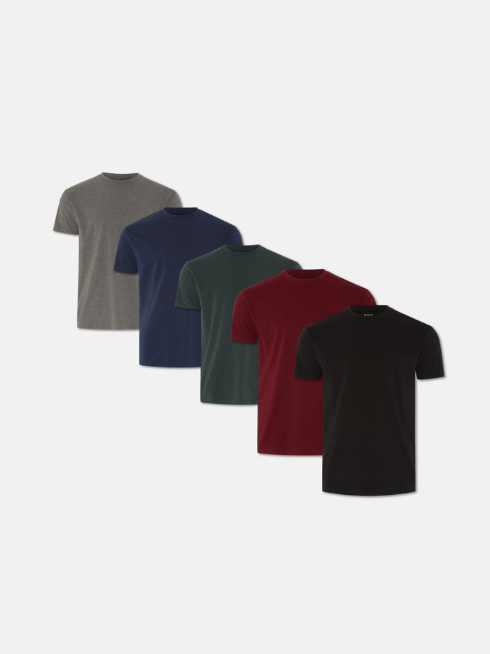 S / Black Burgundy Green Navy Charcoal