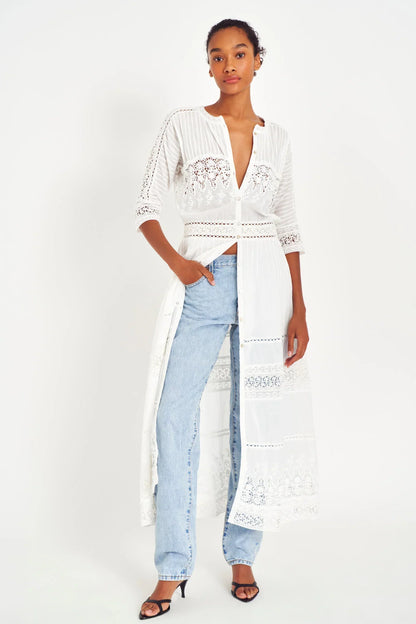 Beth Cotton Midi Dress