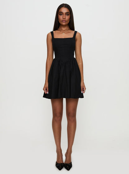 Martie Mini Dress Black