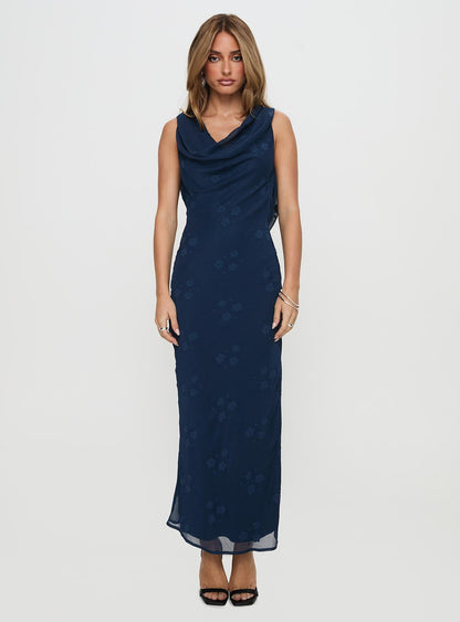 Contessa Maxi Dress Navy