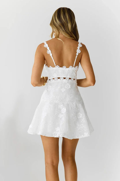 Pinky Promises Mini Dress