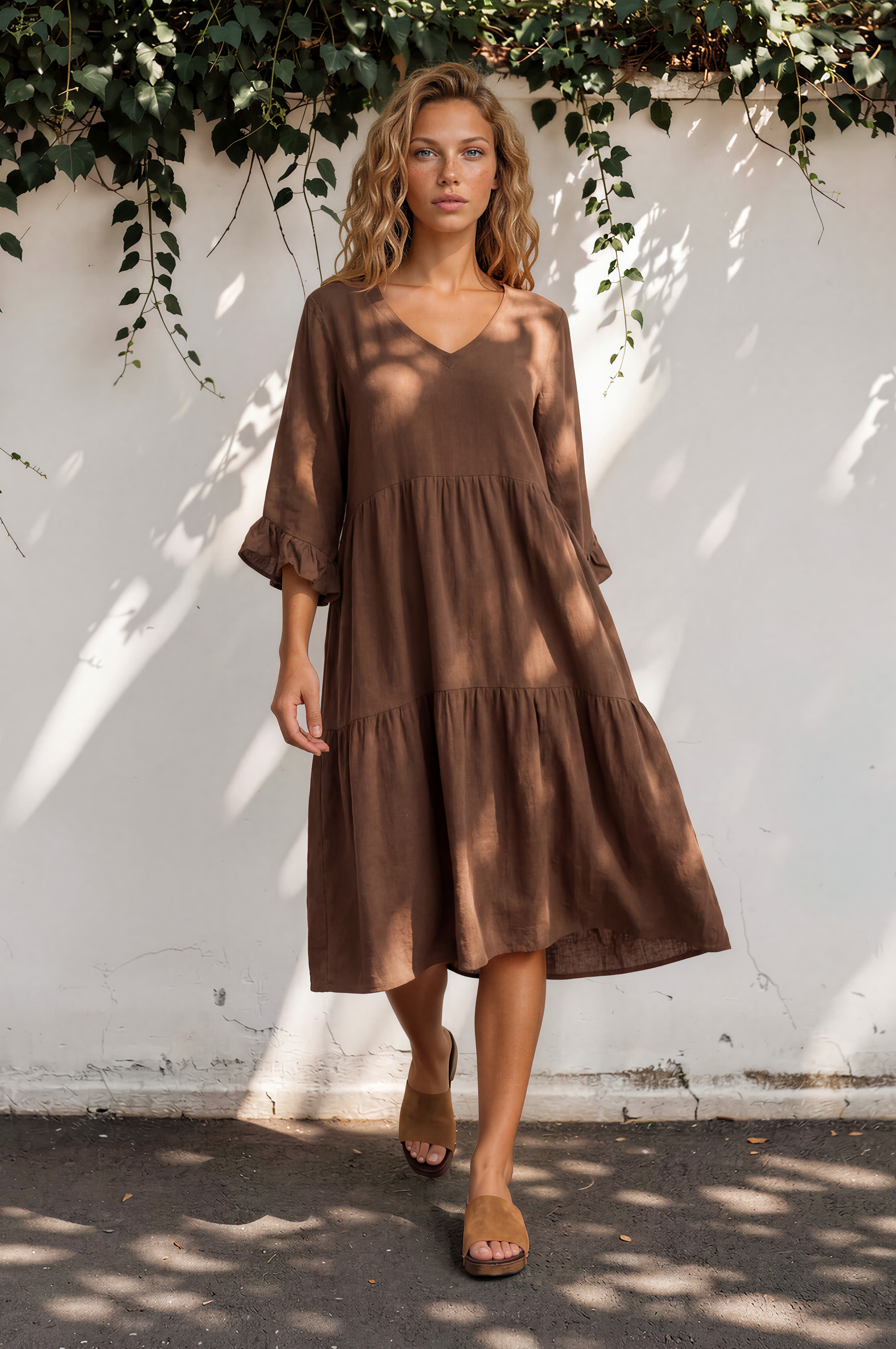 Chester Clogs - Chestnut Tan Micro