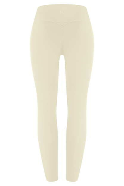 Callie Active Leggings - Ivory