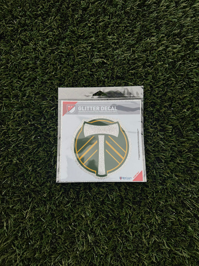 PORTLAND TIMBERS GLITTER DECAL
