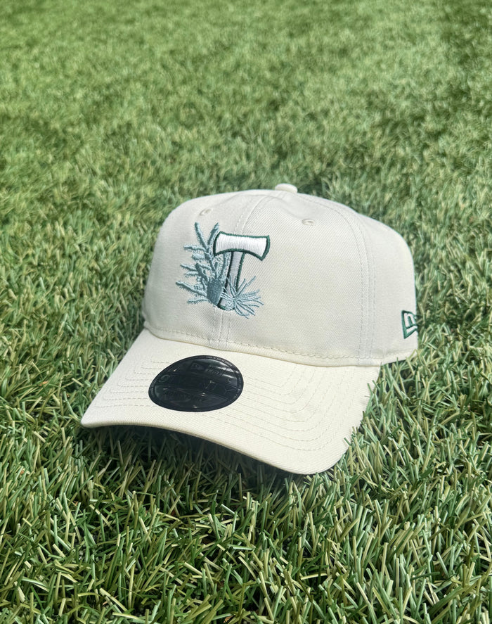 PORTLAND TIMBERS FC 920 AXE CHROME WHITE DAD CAP