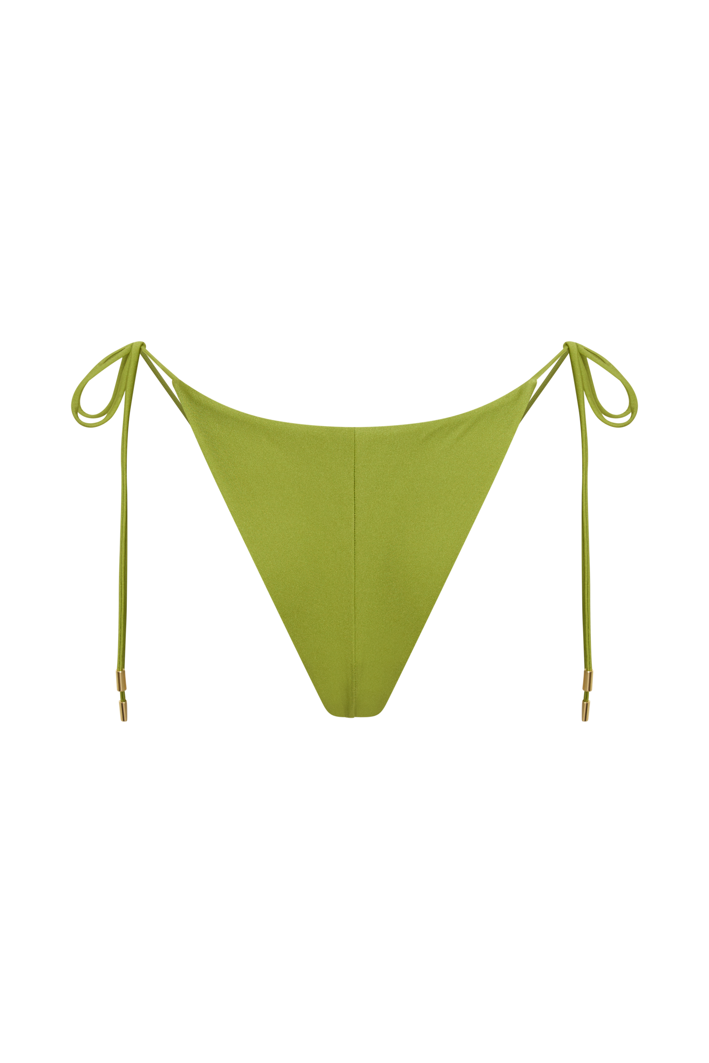 Blossom Side Tie Bikini Bottom - Green