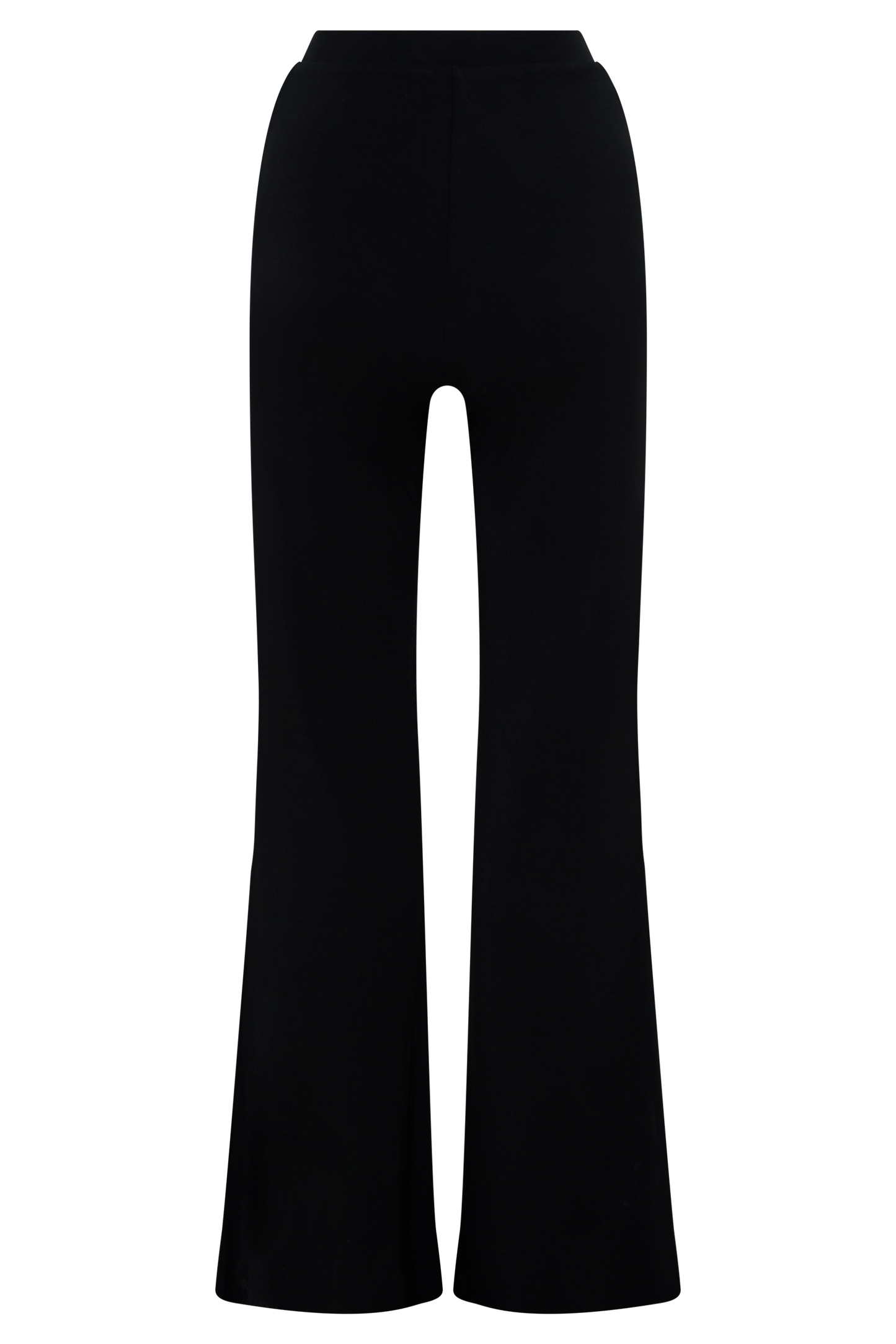 Jemma Flare Leg Pants - Black