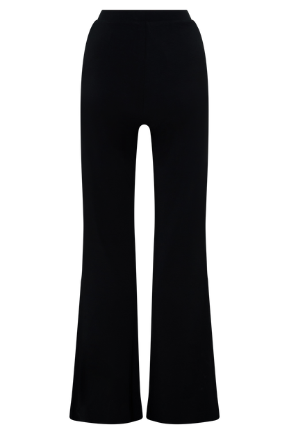 Jemma Flare Leg Pants - Black