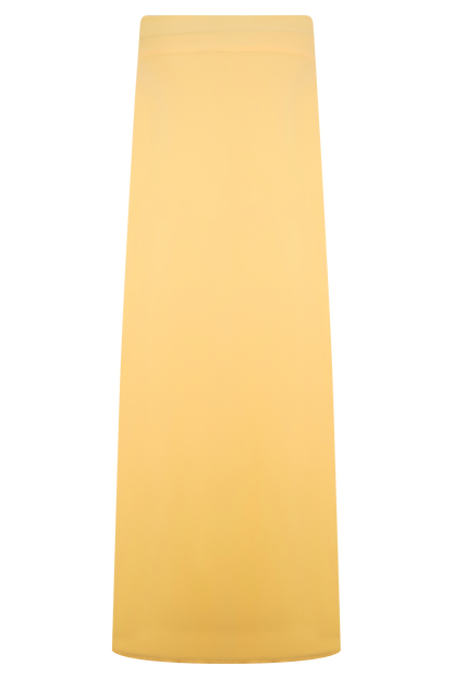 Katalina Chiffon Maxi Skirt - Butterscotch