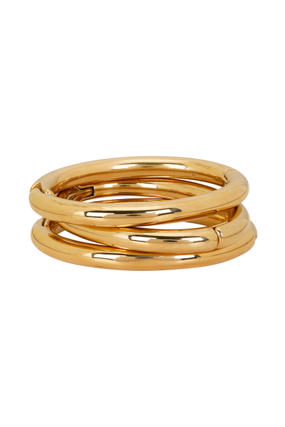 Leilani Bangle Set - Gold