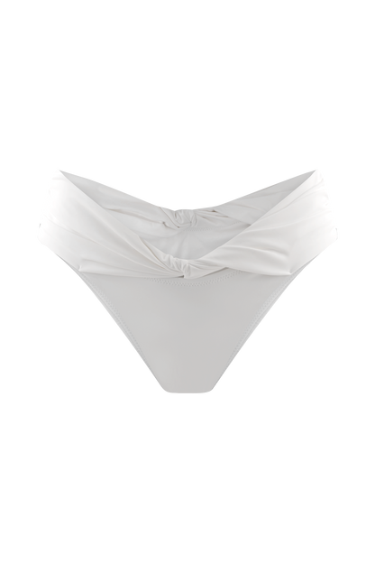 Merida Pearl Bikini Bottom - White
