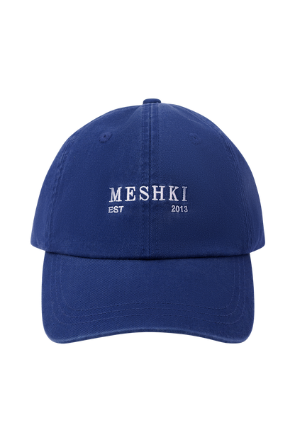 Meshki Ball Cap - Cobalt