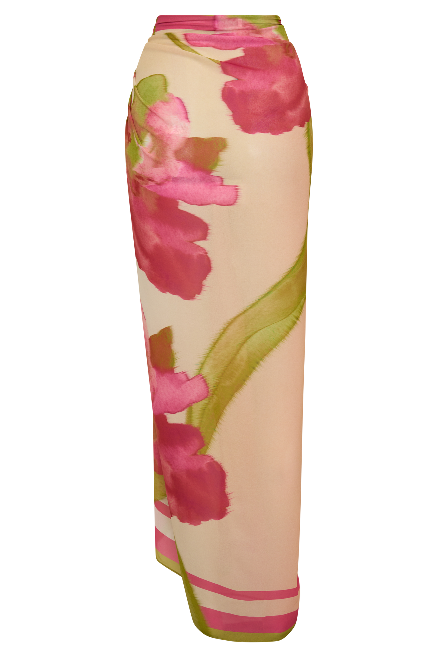 Nena Printed Sarong - Camillea Flower Print