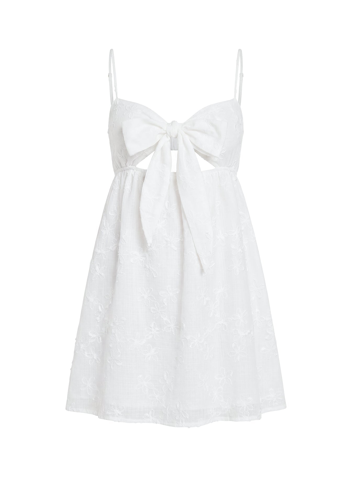 Granno Mini Dress White Petite