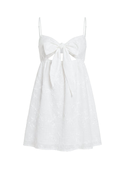 Granno Mini Dress White Petite