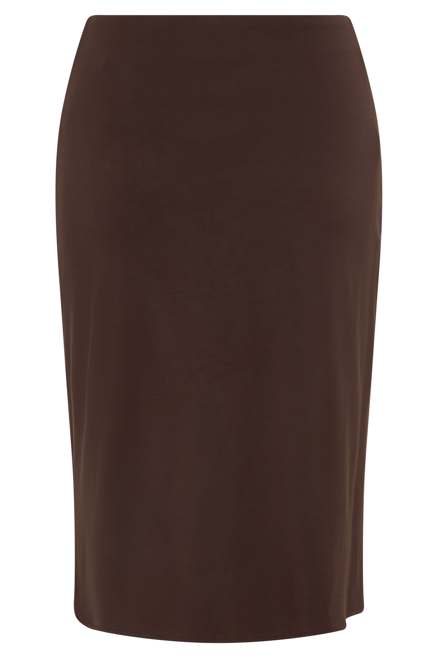 Greer Knee Length Skirt - Espresso