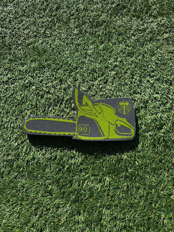 PORTLAND TIMBERS FC CHAINSAW FOAM