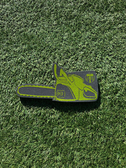 PORTLAND TIMBERS FC CHAINSAW FOAM