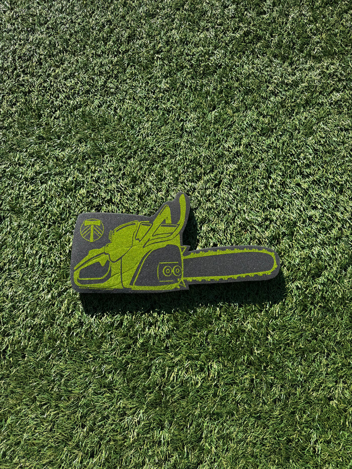 PORTLAND TIMBERS FC CHAINSAW FOAM
