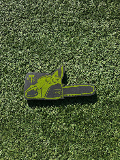 PORTLAND TIMBERS FC CHAINSAW FOAM