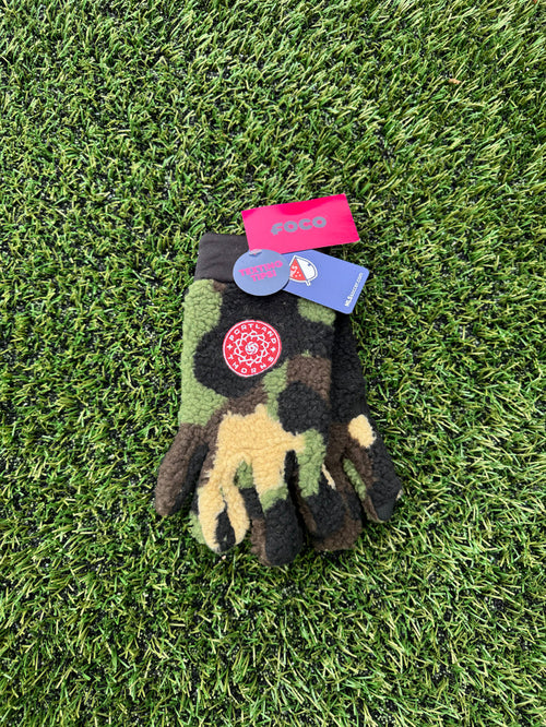 PORTLAND THORNS FC CAMO SHERPA GLOVE
