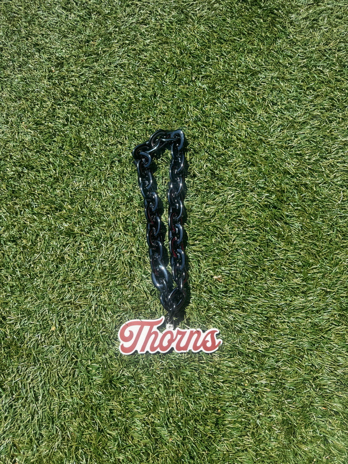 PORTLAND THORNS FC RETRO FAN CHAIN