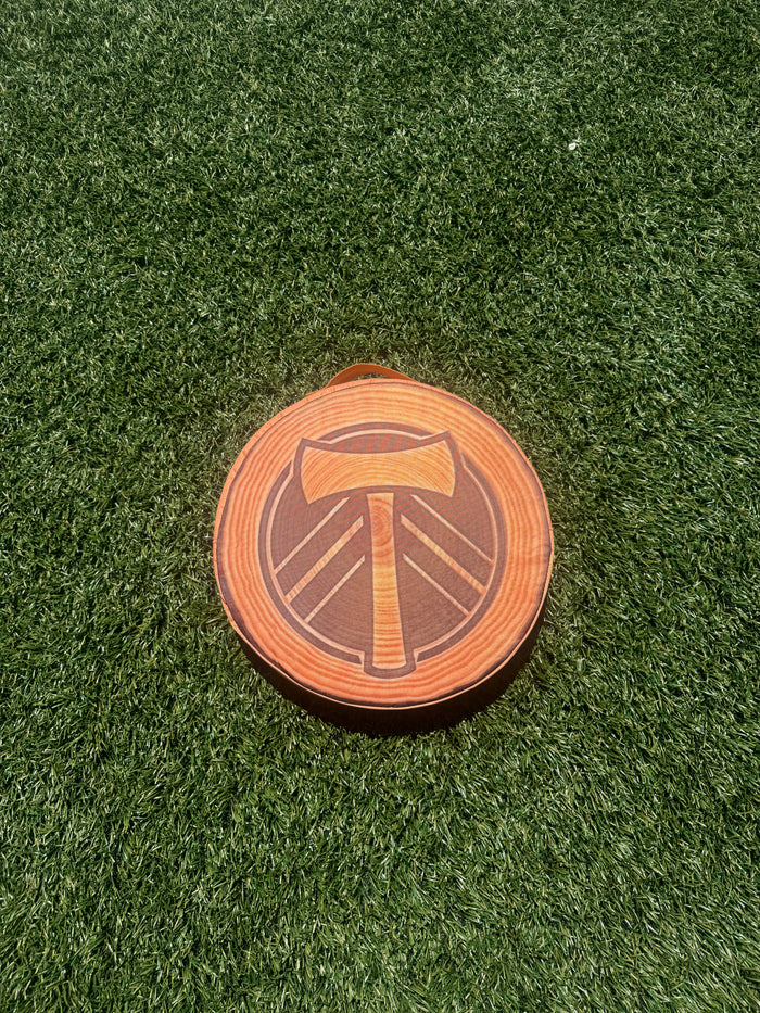 PORTLAND TIMBERS FC LOG SEAT CUSHION