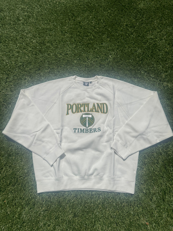 PORTLAND TIMBERS FC MEN'S CREWNECK