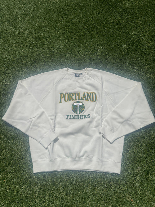 PORTLAND TIMBERS FC MEN'S CREWNECK