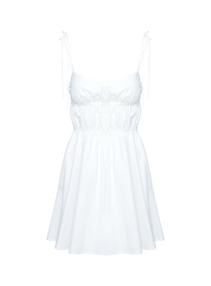 Jacksonne Mini Dress White