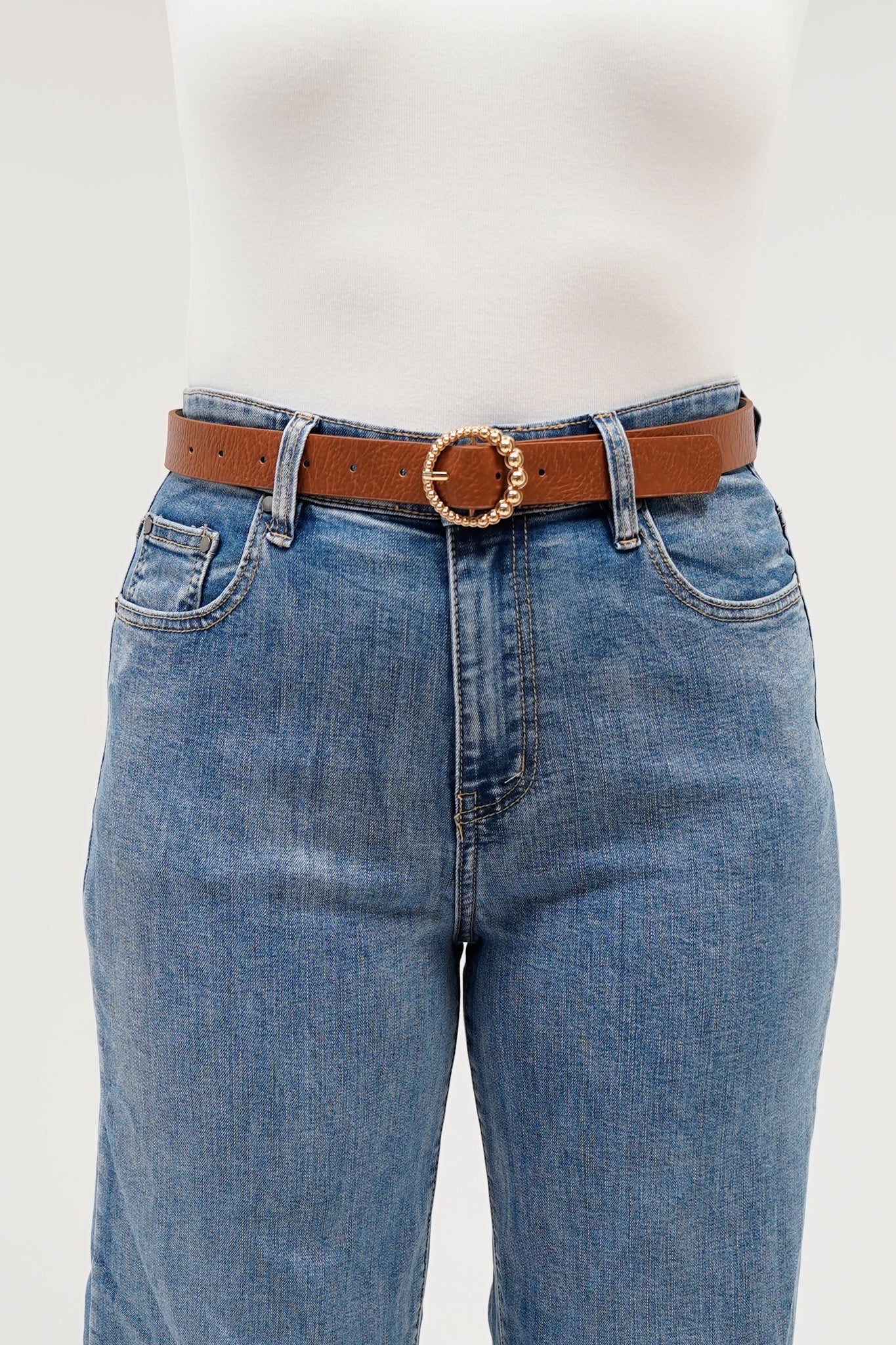 Jac Belt - Brown