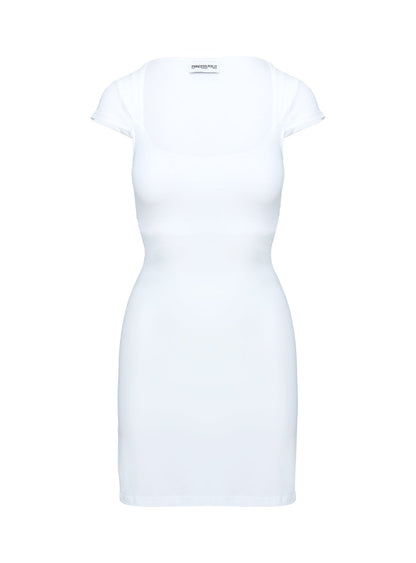 Ravenna Mini Dress White