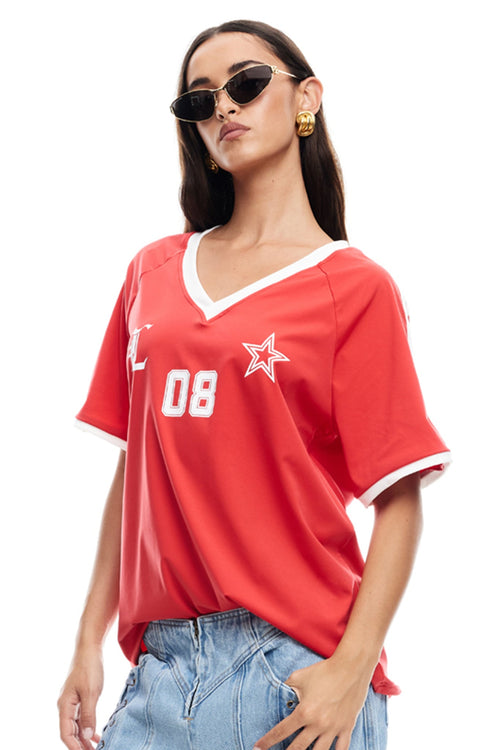 LIONESS Spectate Top Red