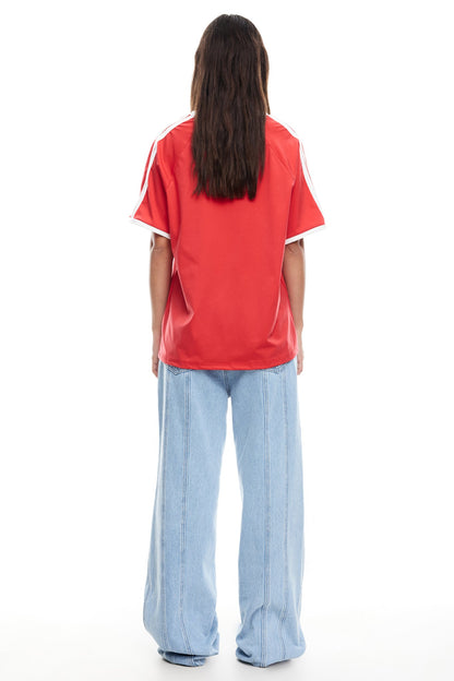 LIONESS Spectate Top Red