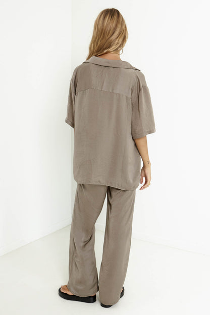 SNDYS Hallie Shirt Olive