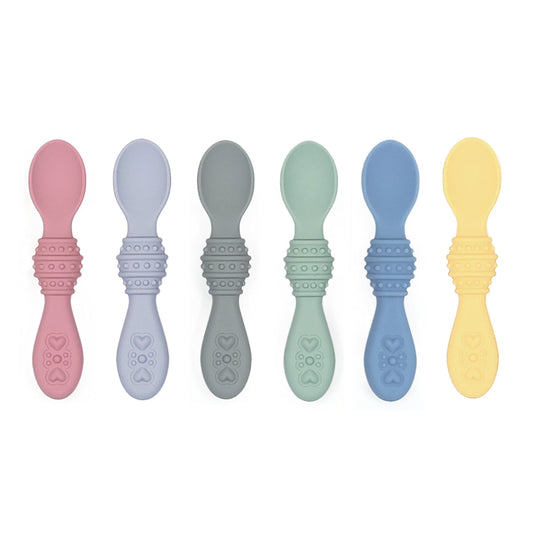 Baby Silicone Spoons | First Stage Infant Spoons