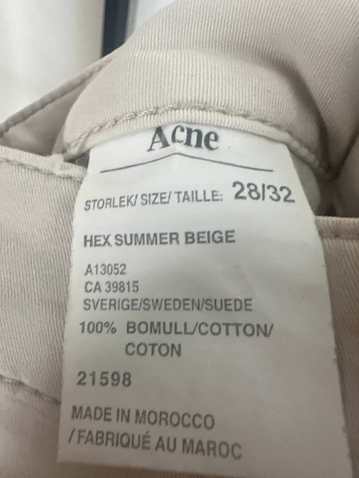 Acne Studios-jeans