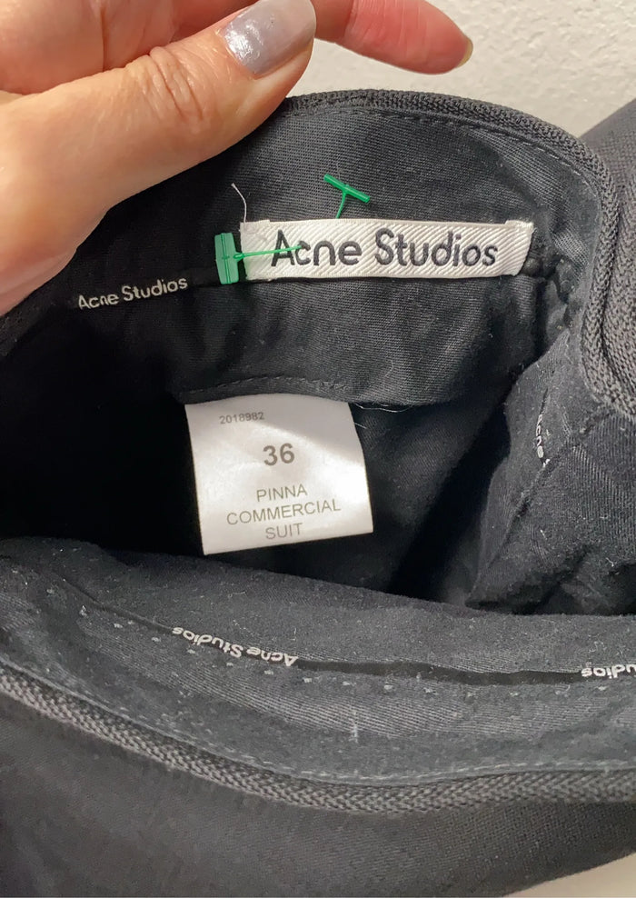 Acne Studios-kostymbyxor