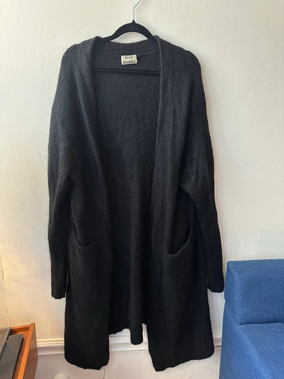 Acne Studios Raya Mohair-ullkofta