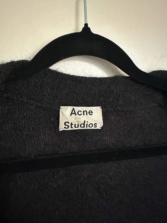 Acne Studios Raya Mohair-ullkofta