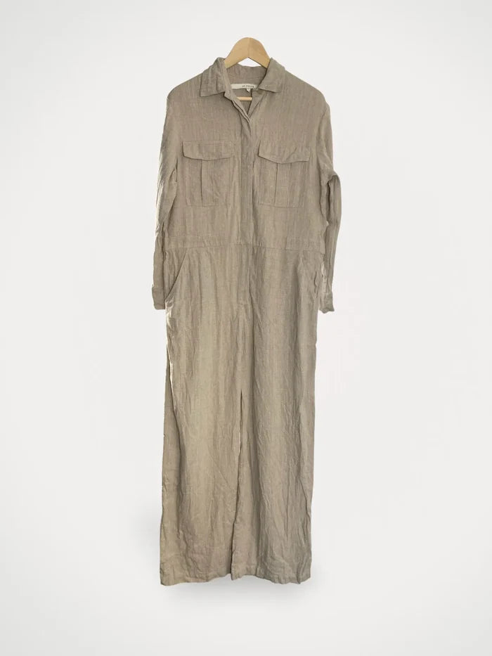 Af Agger-linnejumpsuit
