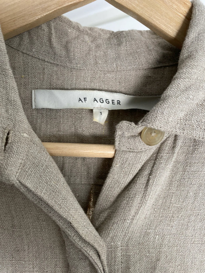 Af Agger-linnejumpsuit