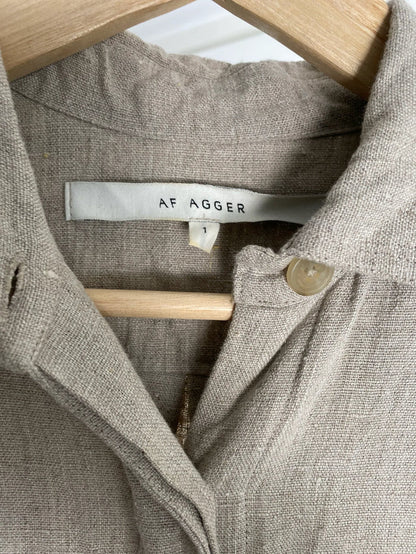 Af Agger-linnejumpsuit